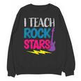 I Teach Rockstars Tee Orchestra Music Teacher Back To School Unisex Sweatshirt, trending gift I Teach Rockstars Tee Orchestra Music Teacher Back To School Unisex Sweatshirt, trending gift