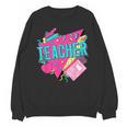 Teacher 90s Retro Colorful Teacher Of The 90s Back To School Unisex Sweatshirt, 90s Teacher Gifts, trending gift Teacher 90s Retro Colorful Teacher Of The 90s Back To School Unisex Sweatshirt, 90s Teacher Gifts, trending gift