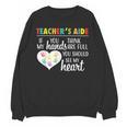 Teacher Aide Appreciation Cute Heart Tee For Women Unisex Sweatshirt, trending gift Teacher Aide Appreciation Cute Heart Tee For Women Unisex Sweatshirt, trending gift