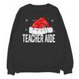 Teacher Aide Christmas Women Family Matching Group Xmas Unisex Sweatshirt, trending gift Teacher Aide Christmas Women Family Matching Group Xmas Unisex Sweatshirt, trending gift