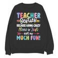 Teacher Besties Matching Teacher Besties Unisex Sweatshirt, trending gift