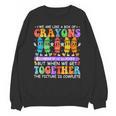 Teacher We Are Like A Box Of Crayons Back To School Men Women Kids Unisex Sweatshirt, trending gift Teacher We Are Like A Box Of Crayons Back To School Men Women Kids Unisex Sweatshirt, trending gift