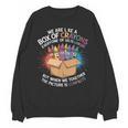 Teacher We Are Like a Box Of Crayons Unisex Sweatshirt, trending gift Teacher We Are Like a Box Of Crayons Unisex Sweatshirt, trending gift
