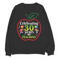 Teacher Celebrating 30 Years Of Teaching Students School Unisex Sweatshirt, trending gift