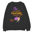 This Is My Teacher Costume Halloween Family Matching Group Unisex Sweatshirt, trending gift