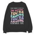 Teacher Dear Students Behind Me 1st Day Of School On Back Unisex Sweatshirt, trending gift Teacher Dear Students Behind Me 1st Day Of School On Back Unisex Sweatshirt, trending gift