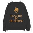 Teacher Of Dragons For Teachers Top Tee T-Shirt Unisex Sweatshirt, trending gift