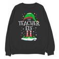 The Teacher Elf Christmas Family Matching Xmas Group For Men Women Unisex Sweatshirt, trending gift The Teacher Elf Christmas Family Matching Xmas Group For Men Women Unisex Sweatshirt, trending gift
