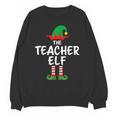 The Teacher Elf Matching Family Christmas Unisex Sweatshirt, trending gift The Teacher Elf Matching Family Christmas Unisex Sweatshirt, trending gift