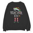 The Teacher Elf Shirt Matching Family Christmas Elf Men Women Kids Unisex Sweatshirt, trending gift The Teacher Elf Shirt Matching Family Christmas Elf Men Women Kids Unisex Sweatshirt, trending gift