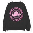 In My Teacher Era Yeehaw Pink Teacher Western Cowgirl Unisex Sweatshirt, trending gift In My Teacher Era Yeehaw Pink Teacher Western Cowgirl Unisex Sweatshirt, trending gift