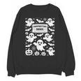 Teacher Halloween Composition Notebook Costume Halloween Unisex Sweatshirt, trending gift