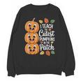 Teacher Halloween Tshirts I Teach The Cutest Pumpkins Unisex Sweatshirt, trending gift Teacher Halloween Tshirts I Teach The Cutest Pumpkins Unisex Sweatshirt, trending gift