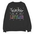 Teacher Of Littles Daycare Pre-k Kindergarten Teacher Unisex Sweatshirt, trending gift Teacher Of Littles Daycare Pre-k Kindergarten Teacher Unisex Sweatshirt, trending gift