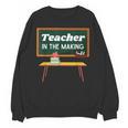 Teacher In The Making Future Teacher Kids Back To School Unisex Sweatshirt, Future Teacher Gifts, trending gift Teacher In The Making Future Teacher Kids Back To School Unisex Sweatshirt, Future Teacher Gifts, trending gift