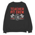 Teacher Pit Crew Race Car Driver Costume Men Women Kids Unisex Sweatshirt, trending gift Teacher Pit Crew Race Car Driver Costume Men Women Kids Unisex Sweatshirt, trending gift