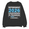 Teacher Retirement Class Of 2026 Loading Retired Unisex Sweatshirt, trending gift