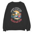 Teacher Retirement Shirts 2026 Goodbye Lesson Hello Freedom Unisex Sweatshirt, trending gift Teacher Retirement Shirts 2026 Goodbye Lesson Hello Freedom Unisex Sweatshirt, trending gift