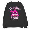 Teacher Shark Female Teacher Unisex Sweatshirt, trending gift Teacher Shark Female Teacher Unisex Sweatshirt, trending gift