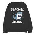 Teacher Shark Teaching Back To School Kindergarten Unisex Sweatshirt, trending gift Teacher Shark Teaching Back To School Kindergarten Unisex Sweatshirt, trending gift