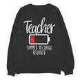 Teacher Summer Recharge Required Last Day School Women Unisex Sweatshirt, trending gift Teacher Summer Recharge Required Last Day School Women Unisex Sweatshirt, trending gift