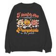 Teacher I Teach The Cutest Pumpkins In The Patch Fall Autumn Unisex Sweatshirt, trending gift Teacher I Teach The Cutest Pumpkins In The Patch Fall Autumn Unisex Sweatshirt, trending gift