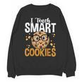 Teacher I Teach Smart Cookies Nerd Unisex Sweatshirt, trending gift Teacher I Teach Smart Cookies Nerd Unisex Sweatshirt, trending gift