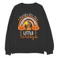 Teacher Thanksgiving Shirt Thankful For My Little Turkeys Unisex Sweatshirt, trending gift Teacher Thanksgiving Shirt Thankful For My Little Turkeys Unisex Sweatshirt, trending gift