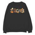Teacher Thanksgiving Women Autumn Fall Halloween Pumpkin Tee Unisex Sweatshirt, trending gift Teacher Thanksgiving Women Autumn Fall Halloween Pumpkin Tee Unisex Sweatshirt, trending gift