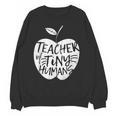 Teacher Of Tiny Humans Preschool Kindergarten Teacher Unisex Sweatshirt, trending gift