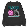 Teacher Of Tiny Humans Preschool Pre K Kindergarten Teacher Unisex Sweatshirt, trending gift Teacher Of Tiny Humans Preschool Pre K Kindergarten Teacher Unisex Sweatshirt, trending gift