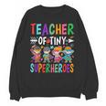Teacher Of Tiny Superheroes Unisex Sweatshirt, trending gift Teacher Of Tiny Superheroes Unisex Sweatshirt, trending gift