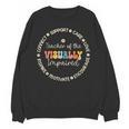 Teacher Of The Visually Impaired Appreciation Back To School Unisex Sweatshirt, trending gift Teacher Of The Visually Impaired Appreciation Back To School Unisex Sweatshirt, trending gift