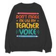 Teacher Voice Teacherlife Primary School Teacher Unisex Sweatshirt, trending gift Teacher Voice Teacherlife Primary School Teacher Unisex Sweatshirt, trending gift