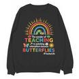 Teacher The Wonder Of Teaching Is Watching Caterpillar Unisex Sweatshirt, trending gift Teacher The Wonder Of Teaching Is Watching Caterpillar Unisex Sweatshirt, trending gift