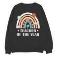 Teacher Of The Year Best Teacher Ever Men Women Unisex Sweatshirt, trending gift Teacher Of The Year Best Teacher Ever Men Women Unisex Sweatshirt, trending gift