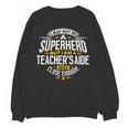 Teachers Aide Idea Professional Superhero Teachers Aides Men Women Unisex Sweatshirt, trending gift