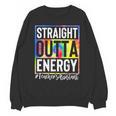 Teacher's Assistant Straight Outta Energy Teaching Tie Dye For Men Women Unisex Sweatshirt, trending gift Teacher's Assistant Straight Outta Energy Teaching Tie Dye For Men Women Unisex Sweatshirt, trending gift