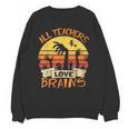 All Teachers Love Brains Shirt Halloween Teachers Unisex Sweatshirt, trending gift All Teachers Love Brains Shirt Halloween Teachers Unisex Sweatshirt, trending gift