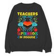 Teachers Are Superheroes – Fun Appreciation Unisex Sweatshirt, trending gift