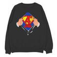 Teachers Are Superheroes 4th Grade Super Teacher Staff Men Women Unisex Sweatshirt, Super Teacher Gifts, 4th Grade Teacher Gifts, trending gift