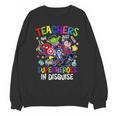 Teachers Are Superheroes Back To School Unisex Sweatshirt, trending gift