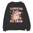 Teaching My Boos Ghost Halloween Costumes Teacher Men Women Unisex Sweatshirt, trending gift Teaching My Boos Ghost Halloween Costumes Teacher Men Women Unisex Sweatshirt, trending gift