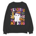 Teaching My Boos Ghost Teacher Cute Pencil Halloween Teacher Unisex Sweatshirt, trending gift Teaching My Boos Ghost Teacher Cute Pencil Halloween Teacher Unisex Sweatshirt, trending gift