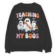 Teaching My Boos Teacher Cute Ghost Teacher Halloween Unisex Sweatshirt, trending gift Teaching My Boos Teacher Cute Ghost Teacher Halloween Unisex Sweatshirt, trending gift