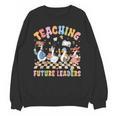Teaching Future Leaders Teacher Back To School Cute Goose Unisex Sweatshirt, Future Teacher Gifts, trending gift Teaching Future Leaders Teacher Back To School Cute Goose Unisex Sweatshirt, Future Teacher Gifts, trending gift