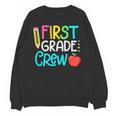 Team 1st Grade Crew Back To School 1st Grade Teacher Kids Unisex Sweatshirt, trending gift Team 1st Grade Crew Back To School 1st Grade Teacher Kids Unisex Sweatshirt, trending gift