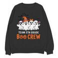 Team 5th Grade Boo Crew Halloween Teacher Student Costume Unisex Sweatshirt, trending gift Team 5th Grade Boo Crew Halloween Teacher Student Costume Unisex Sweatshirt, trending gift