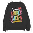Team Kindergarten Teacher Student Back To School Unisex Sweatshirt, trending gift