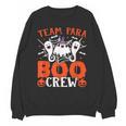 Team Para Boo Crew Halloween Ghost Paraprofessional Teacher Unisex Sweatshirt, trending gift